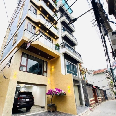 Giảm 4 tỷ, nhà  phúc diễn- đức diễn 60m², 7 tầng thang máy, khu đất phân lô, đẹp như tranh vẽ, 18 tỷ.