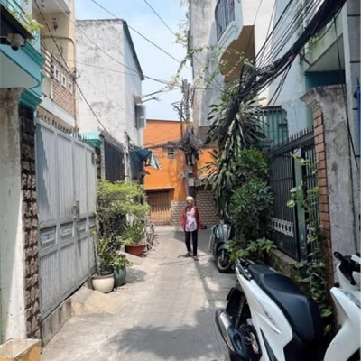 Nhà HXH Đường Thành Thái Quận 10 Phường 14 Cũ.