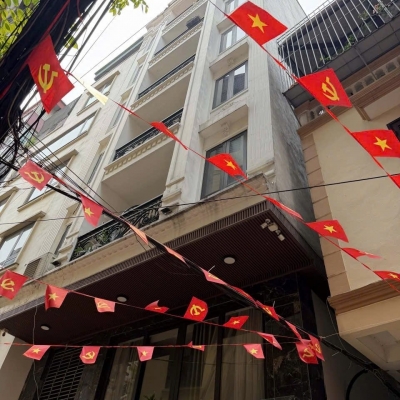 ???? BÁN TOÀ APARTMENT THÁI HÀ - LÔ GÓC - 75M2 - 9 TẦNG - THANG MÁY - GIÁ 35 TỶ ????