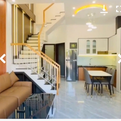 + Khuê mỹ, Nhà 2 tầng, mặt đường hoàng công chất, gần công viên hòn ngọc viễn đông và bãi tắm sơn thủy.