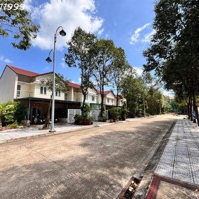 Nhà liền kề ven sông Chánh Mỹ, 3,9 tỷ, 101,5m2 nở hậu, chính chủ