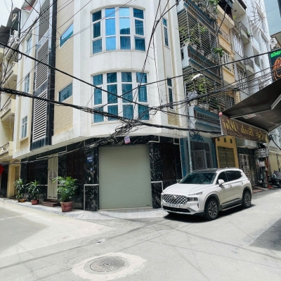 Bán nhà Ôtô tránh Phố Phạm Thận Duật (Mai Dịch) 50m/5Tầng 15.2 Tỷ, Mới đẹp