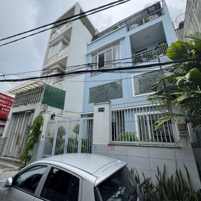 BIỆT PHỦ GÓC 2 MẶT TIỀN HẺM – NGAY VÒNG XOAY PHÚ LÂM – NHÀ 4 TẦNG ĐẲNG CẤP, Ở NGAY – ĐẦU TƯ SINH LỜI