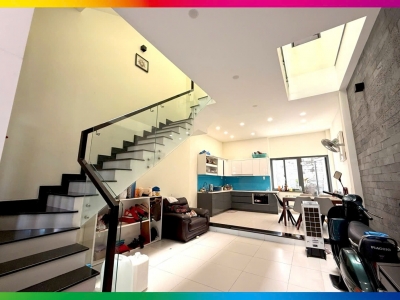 ???? Nhà đẹp 3 tầng – khu biệt thự bên sông Sài Gòn – Hiệp Bình Chánh, Thủ Đức