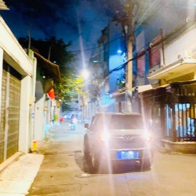 SÁT MẶT TIỀN VƯỜN LÀI – HXH QUAY ĐẦU – 2 TẦNG 112M DIỆN TÍCH CHUẨN NHỈNH 10