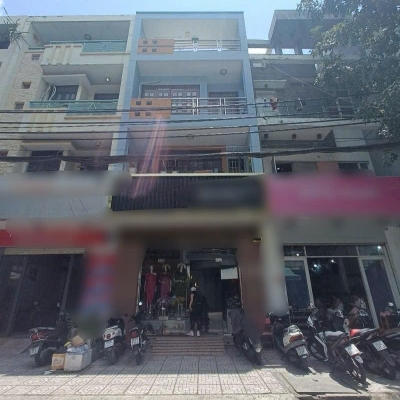 NHÀ 4 TẦNG MẶT TIỀN sát PHẠM HÙNG - KDC HIM LAM BÌNH HƯNG, BÌNH CHÁNH - chỉnh hơn 10 tỷ