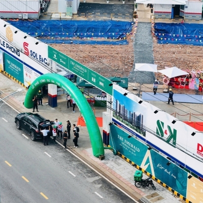 Nhận ngay căn view không gan thoáng mát chỉ 7tr/ tháng tại Emerald Graden View Thuận An Bình Dương.