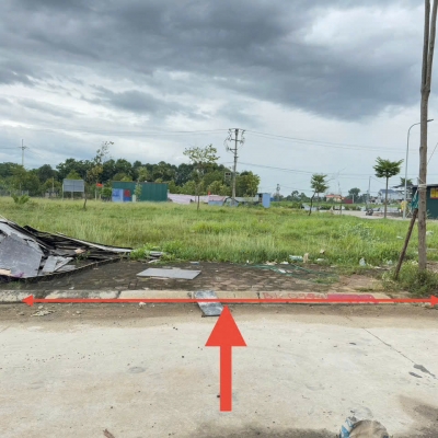 Đất đấu giá Bạch Đa, Kim Hoa, Mê Linh. Nằm sát đường Ngô Miễn, khu đô thị Kim Hoa