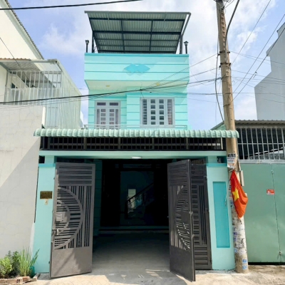 Cho Thuê Nhà Nguyên Căn – Diện Tích Sử Dụng 300m² – Tại 38/1 Thạnh Lộc 42, Quận 12 (Cũ)