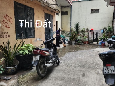 Bán Nhà ngõ Nông Khương Đình 57m – 1 Tầng – MT 4.8 – 5 T.ỷ