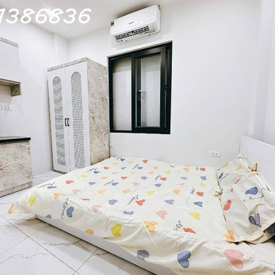 ????????Dòng tiền tốt, CHDV Cầu Giấy 45m 6T Thang máy, 11 phòng Mới keng, chỉ 14.98 tỷ