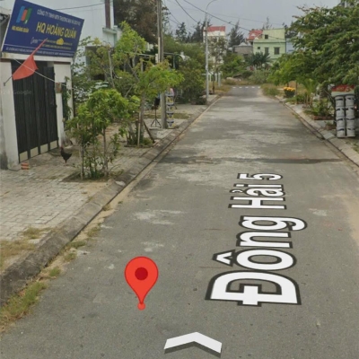 Bán lô đất mặt tiền đường Đông Hải 5 - Hoà Hải- Ngũ Hành Sơn - Đà nẵng