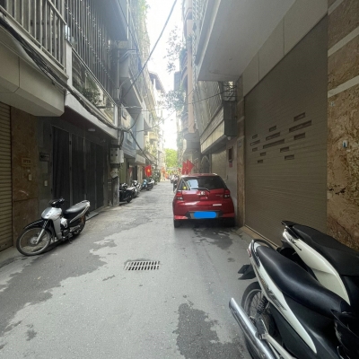 BÁN NHÀ NGÕ 126 HOÀNG VĂN THÁI – 46M² – Ô TÔ TRÁNH – GIÁ 15.8 TỶ
