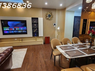 ????Căn góc Tòa C 789 Mỹ Đình, Nội thất siêu xịn 111m 3PN, Slot ô tô, chỉ 9.75 tỷ????