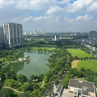Cho Thuê CHCC 101 m2; 3PN;2VS; nội thất đầy đủ. Có slot oto; view siêu đẹp. Bể bơi; gym;