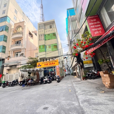 BÁN NHÀ 5 TẦNG CĂN GÓC 2 MẶT TIỀN HXH 8M Đ.NGUYỄN BỈNH KHIÊM NGAY GÓC LÊ DUẨN QUẬN 1- DT ĐẸP 4M*16M- 0938.676.685 GIANG GIANG CHÍNH CHỦ