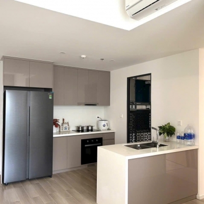 Cần bán Căn hộ Masteri Center Point, căn góc toà A 2PN/2WC 74m2 hướng Nam mát mẻ.