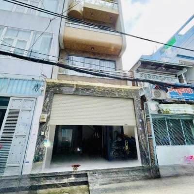 NGỘP GẤP - GIÁP BÀU CÁT - NHÀ ĐẸP 4 TẦNG - HẺM XE TẢI - 54M CHỈ NHỈNH 7