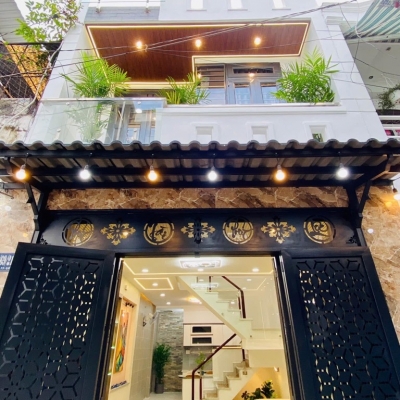 NHÀ HẺM XE HƠI GÒ VẤP - GIÁ 4.95 TỶ