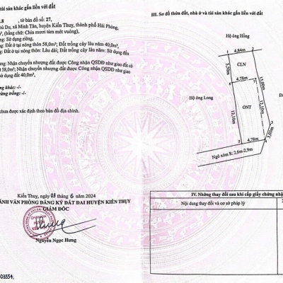 ĐẤT THÙ DU – MINH TÂN  98M² NGÕ NHỰA 4M  GIÁ 8XX TRIỆU  LÔ TO RẺ HIẾM KHU VỰC  ZALO 0567 222 555