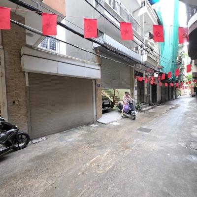 BÁN NHÀ VŨ HỮU, CÁCH MẶT PHỐ 10M, DT88M2 MT7.3, GARA OTO, Ở, KINH DOANH, VĂN PHÒNG, 23.X TỶ