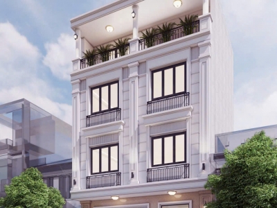 BÁN NHÀ MẶT ĐƯỜNG ĐÔNG HẢI 1 – NHÀ 4 TẦNG ĐỘC LẬP, KINH DOANH SẦM UẤT, Ô TÔ TRÁNH NHAU