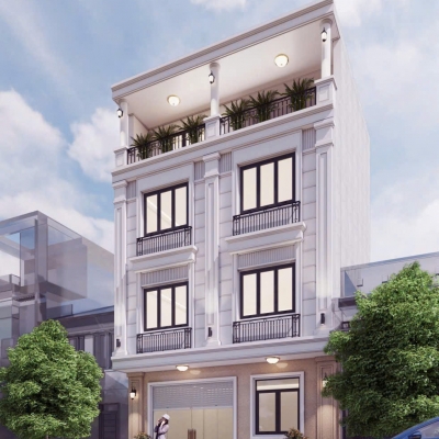 BÁN NHÀ MẶT ĐƯỜNG ĐÔNG HẢI 1 – NHÀ 4 TẦNG ĐỘC LẬP, KINH DOANH SẦM UẤT, Ô TÔ TRÁNH NHAU