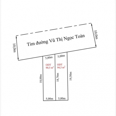 Bán 2 lô đất TDP Tân Hợp – Tân Thành, đối diện Nhà Văn Hoá, đường 10m hiếm khu dân cư  Giá đầu tư  ZALO 0567 222 555