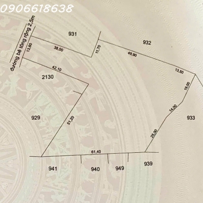 Bán đất CLN 3834m2 ở Ấp Miễu Hội, Xã Thạnh Phú, Châu Thành, Tiền Giang, 5,9 tỷ