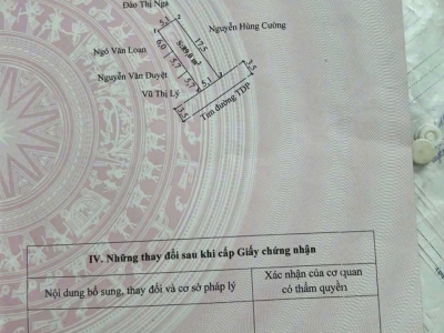 89m² trung tâm Hải Thành 2 – chỉ 38,x triệu/m²!