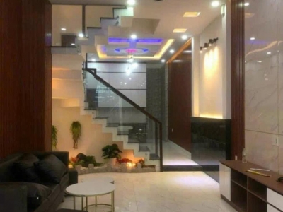 Bán nhà BÌNH HƯNG HÒA A, BÌNH TÂN - HẺM OTO - SÁT AEON TÂN PHÚ - 64M2 - HOÀN CÔNG ĐỦ.
