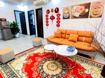 bán chung cư nam trung yên DT 60m 2 ngủ giá 4,98 tỷ full nội thất