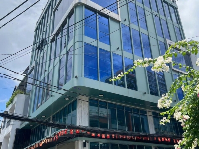 GÓC 2 MẶT TIỀN TRƯƠNG CÔNG ĐỊNH, TÂN BÌNH 15X20M, HẦM 7 TẦNG CHỈ 50TỶ, HĐT220TR