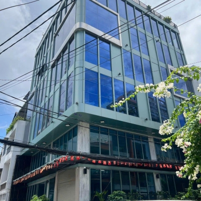 GÓC 2 MẶT TIỀN TRƯƠNG CÔNG ĐỊNH, TÂN BÌNH 15X20M, HẦM 7 TẦNG CHỈ 50TỶ, HĐT220TR