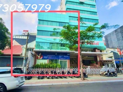 BÁN TÒA NHÀ MẶT TIỀN ĐẸP - TRẦN NHẬT DUẬT, PHƯỜNG TÂN ĐỊNH, QUẬN 1
