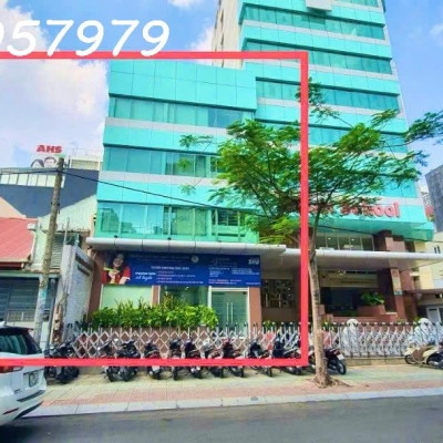 BÁN TÒA NHÀ MẶT TIỀN ĐẸP - TRẦN NHẬT DUẬT, PHƯỜNG TÂN ĐỊNH, QUẬN 1