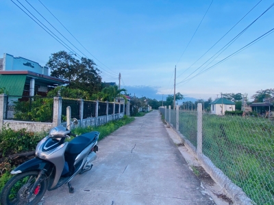 Bán 20m x 29m đất ODT Cam Bình - TX LaGi giá ngộp chỉ 165tr/m ngang
