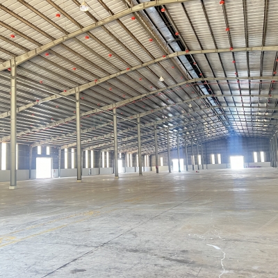 XT090 nhà xưởng kiên cố phục vụ sản xuất linh hoạt, DT lớn, trống xưởng bàn giao liền