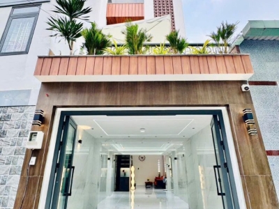 Nhà hẻm 302/26/1 Phan Huy Ích, Phường 12, Gò Vấp, Hẻm 4m, 4x14m, Cn 56 m2, trệt lửng 2 lầu, ST, Full nội thất, 8,3 tỷ TL