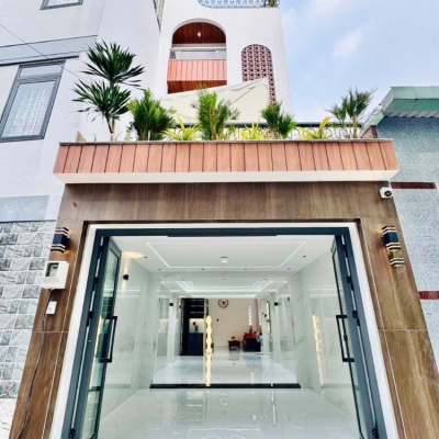 Nhà hẻm 302/26/1 Phan Huy Ích, Phường 12, Gò Vấp, Hẻm 4m, 4x14m, Cn 56 m2, trệt lửng 2 lầu, ST, Full nội thất, 8,3 tỷ TL