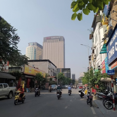 CĂN HỘ CAO CẤP - HOÀN KIẾM HÓT HÍT - HAI THOÁNG TRƯỚC SAU - MẶT PHỐ THỨ CẤP - DÒNG TIỀN ỔN ĐỊNH - SỔ ĐỎ HOA KHÔI - 23 TỶ