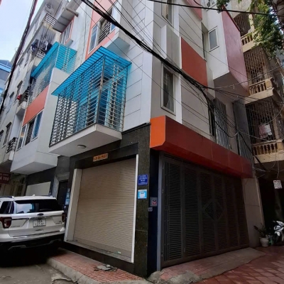 NHÀ HỌC VIÊN TÀI CHÍNH  - BẮC TỪ LIÊM - DT55M2 - MT5,5M - 5 TẦNG - GIÁ  10TỶ - KINH DOANH - NGÕ Ô TÔ THÔNG