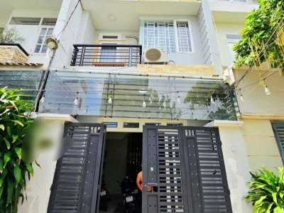 GẤP BÁN nhà phố 3 tầng ngang 4.5m - Lê Văn Thịnh Quân 2 - giá chỉ nhỉnh 7ty
