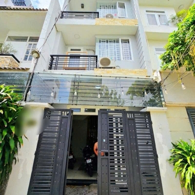 GẤP BÁN nhà phố 3 tầng ngang 4.5m - Lê Văn Thịnh Quân 2 - giá chỉ nhỉnh 7ty