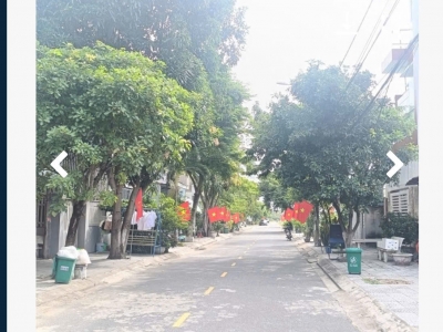 + Đất Nam Hoà Xuân, lô góc mai chí thọ, 2 mặt tiền đường 10,5m lề 5m, Wiu song thoáng mát.