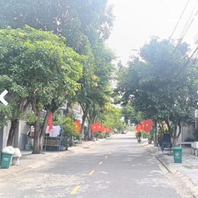 + Đất Nam Hoà Xuân, lô góc mai chí thọ, 2 mặt tiền đường 10,5m lề 5m, Wiu song thoáng mát.