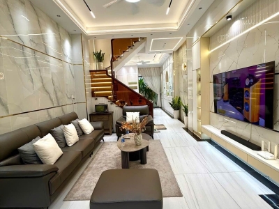 [28M²] BÁN NHÀ HẺM XE HƠI 434 PHẠM VĂN CHIÊU, P9, GÒ VẤP – 3 LẦU BTCT – NHÀ MỚI FULL NỘI THẤT – 3.6 TỶ