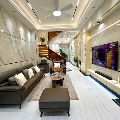 [28M²] BÁN NHÀ HẺM XE HƠI 434 PHẠM VĂN CHIÊU, P9, GÒ VẤP – 3 LẦU BTCT – NHÀ MỚI FULL NỘI THẤT – 3.6 TỶ