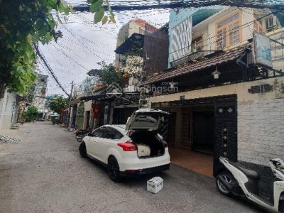 BÁN NHÀ CĂN GÓC 2 MẶT HẺM Ô TÔ - 4 TẦNG (5X25M) - NGUYỄN THỊ TẦN - NHỈNH 12 TỶ