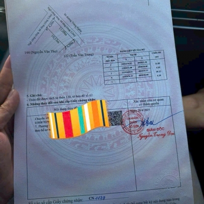 Lô góc tuyến 2 Trung Nghĩa – Giá hiếm chỉ hơn 7xx triệu – ZALO 0567 222 555